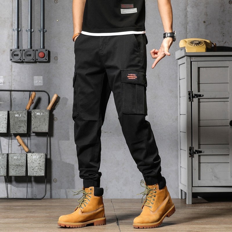 Vintage Style Men's Work Pants