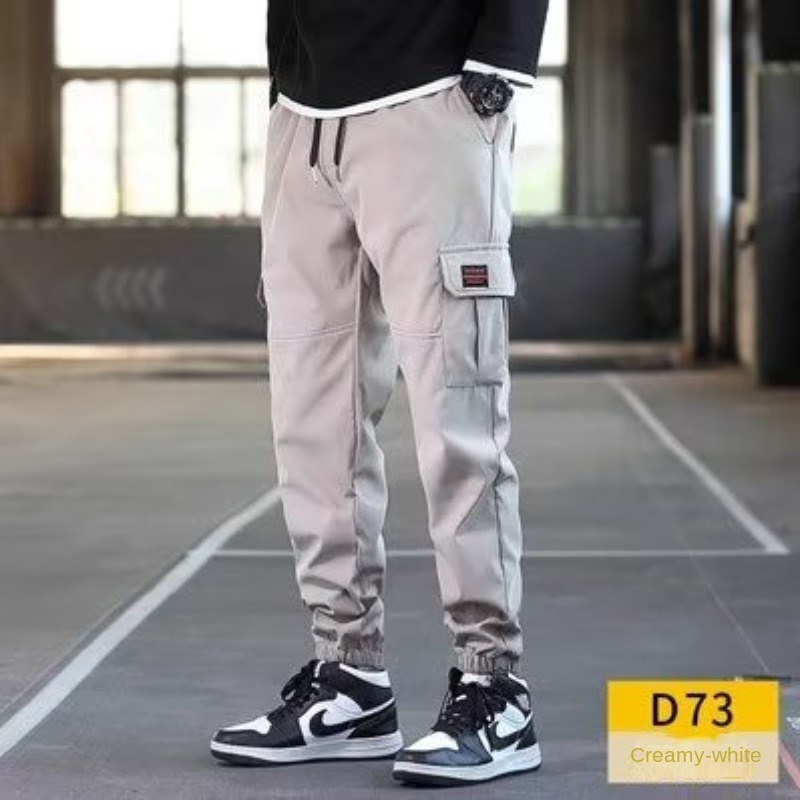 Vintage Style Men's Work Pants