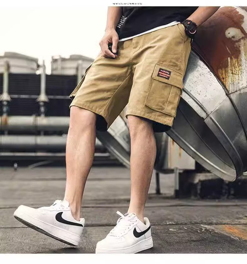 Vintage Style Men's Work Pants