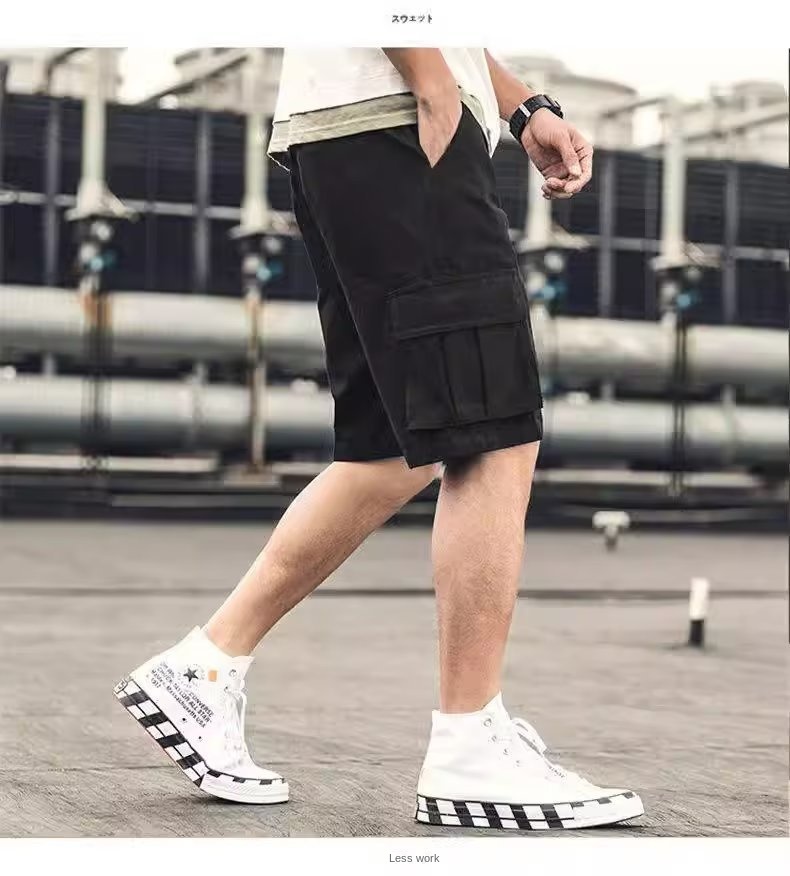 Vintage Style Men's Work Pants