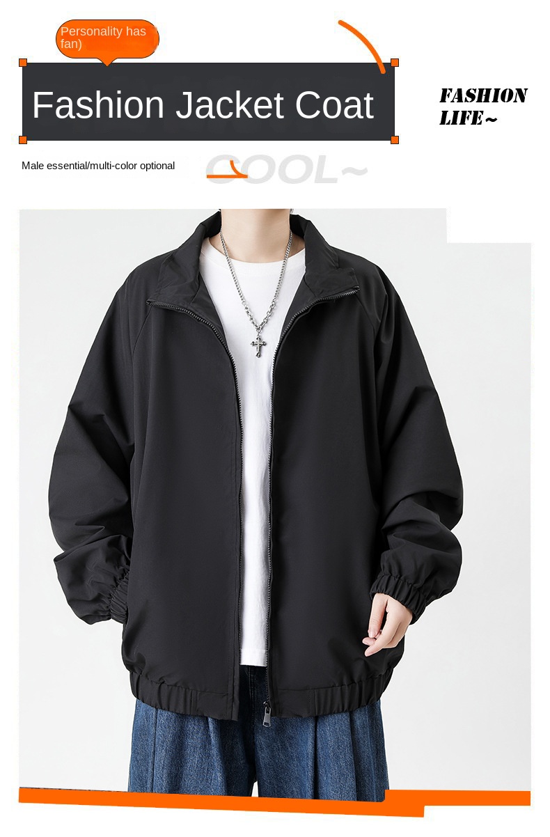 2024 Autumn/Winter Trendy Jacket for Men