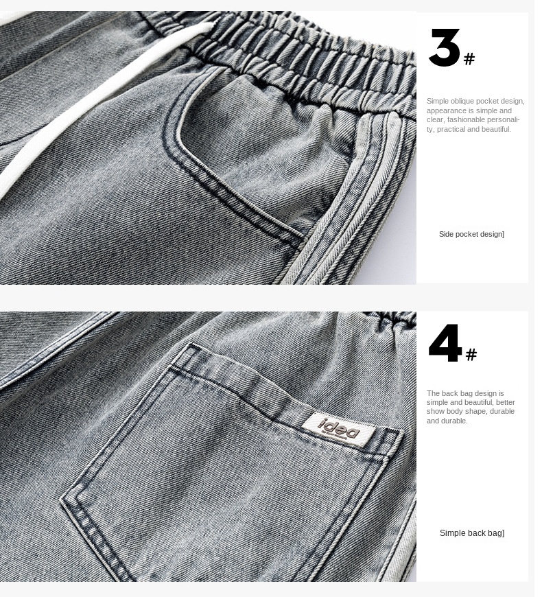 High Street Men's Jeans