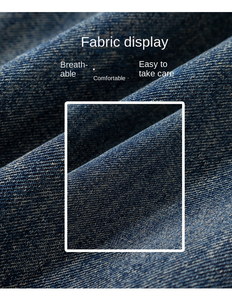 Trendy Men's Flared Jeans