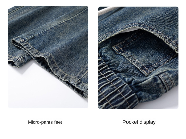 Trendy Men's Flared Jeans