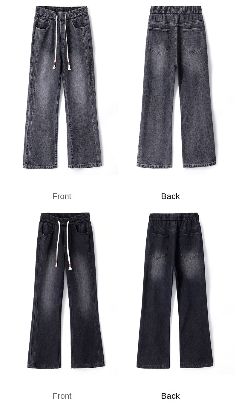 Trendy Men's Flared Jeans