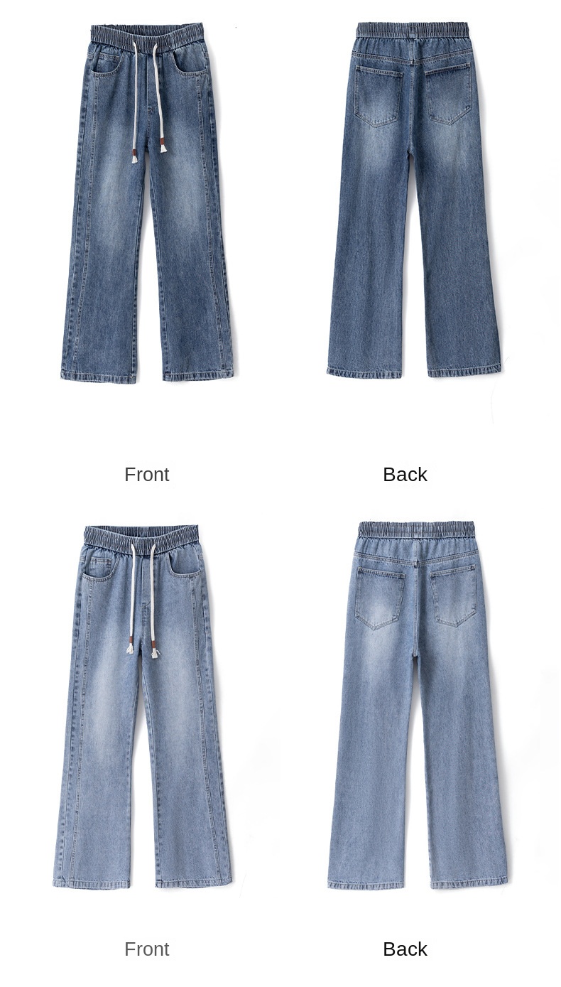 Trendy Men's Flared Jeans