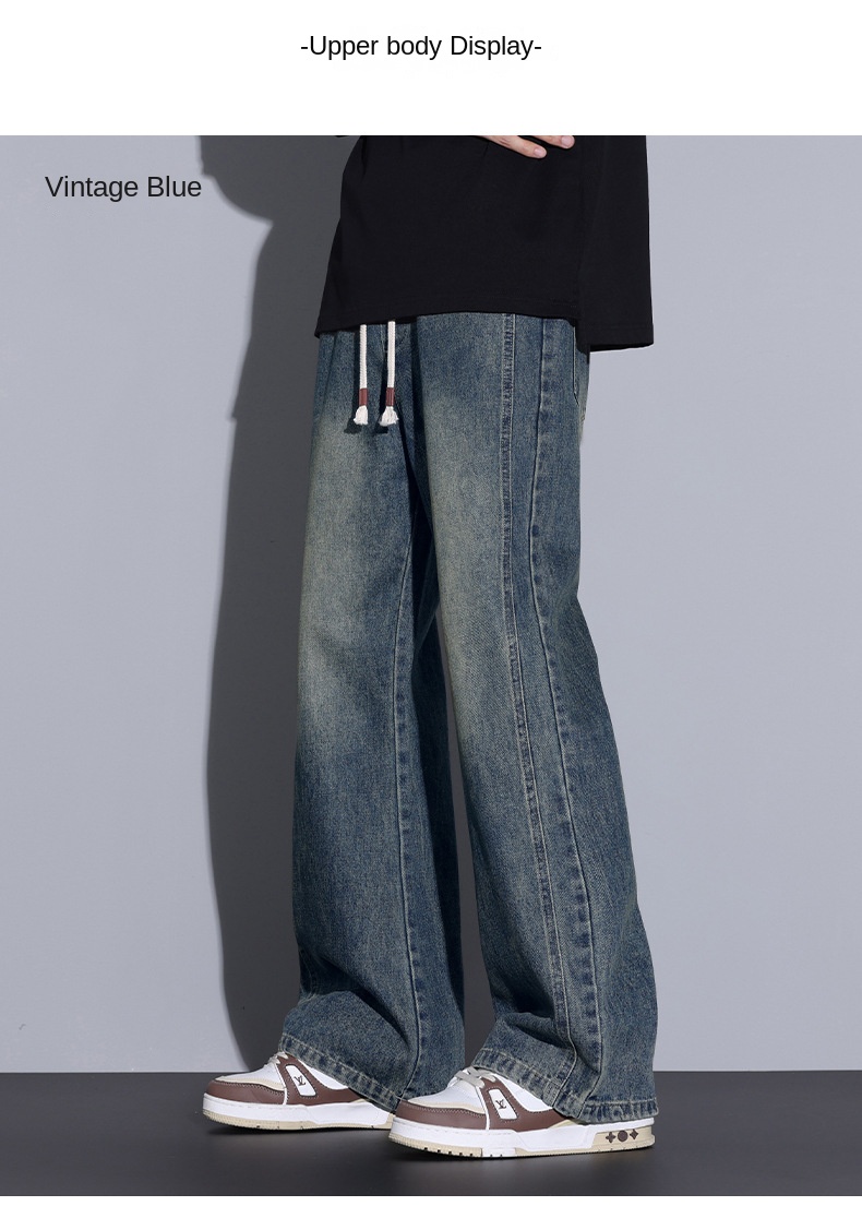 Trendy Men's Flared Jeans