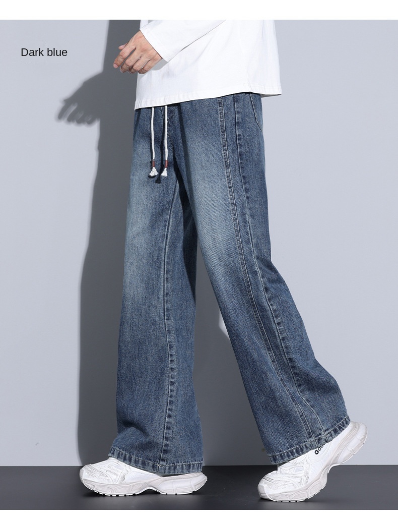 Trendy Men's Flared Jeans