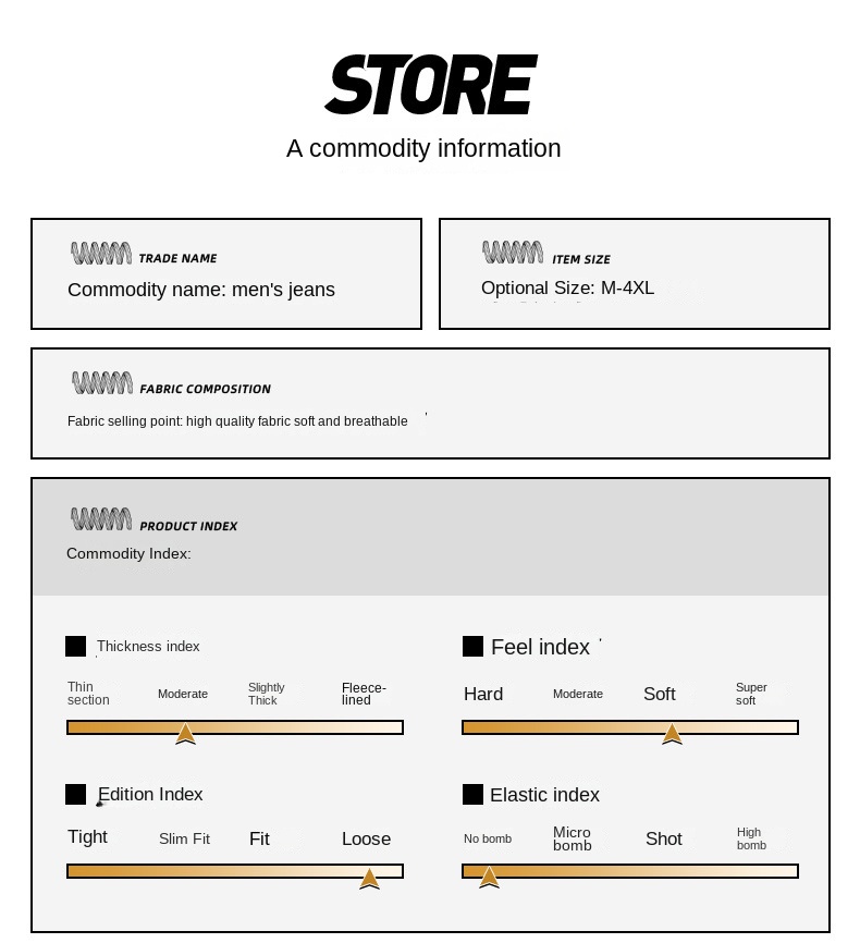 Autumn Winter New Straight Relaxed Jeans Men's American Casual Loose Fashion Trendy Hong Kong Style Jeans