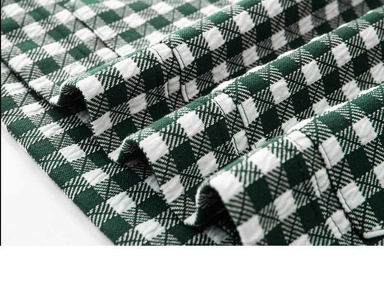 2024 Autumn/Winter New Men's Hooded Sweatshirt Casual Plaid Loose Comfortable American Style Fashion Trend