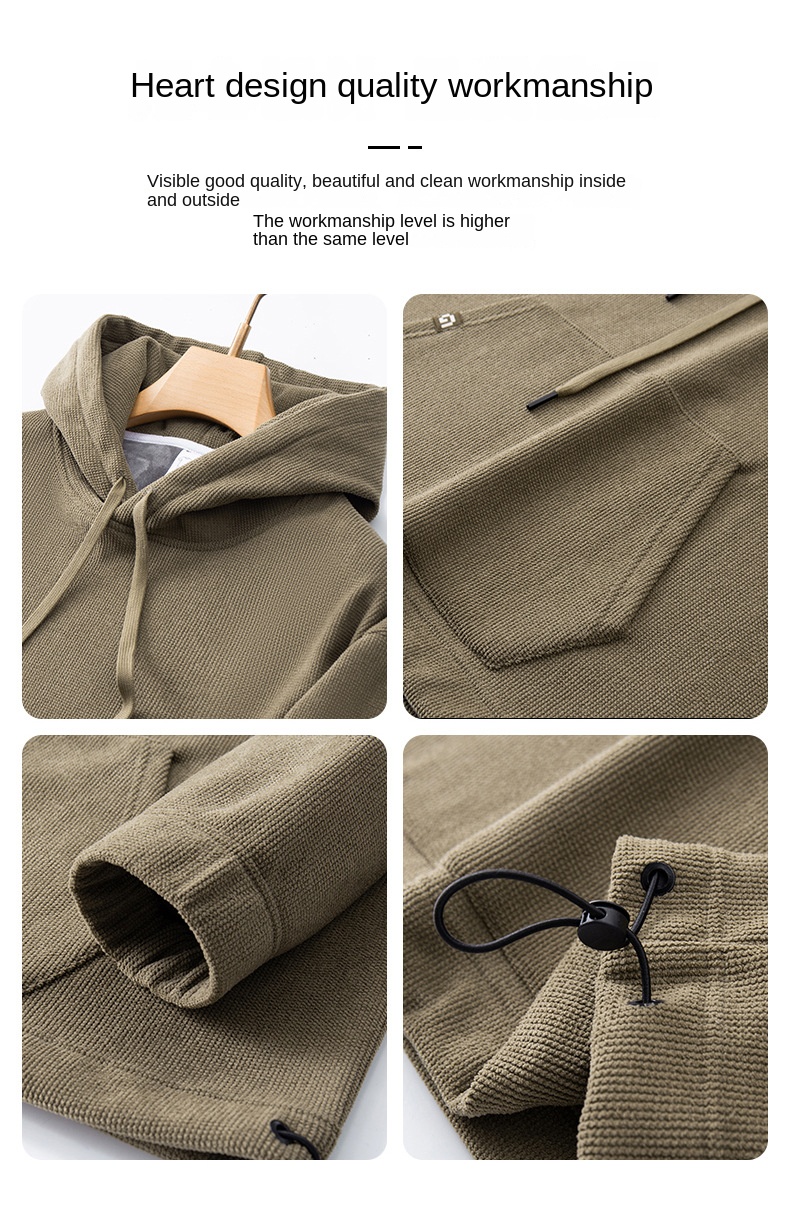 2024 Autumn/Winter New Arrivals: Unisex Hooded Sweatshirts