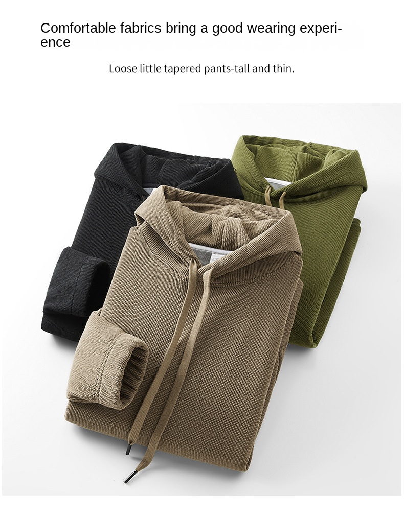 2024 Autumn/Winter New Arrivals: Unisex Hooded Sweatshirts