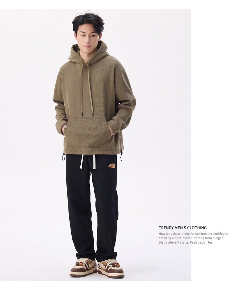 2024 Autumn/Winter New Arrivals: Unisex Hooded Sweatshirts