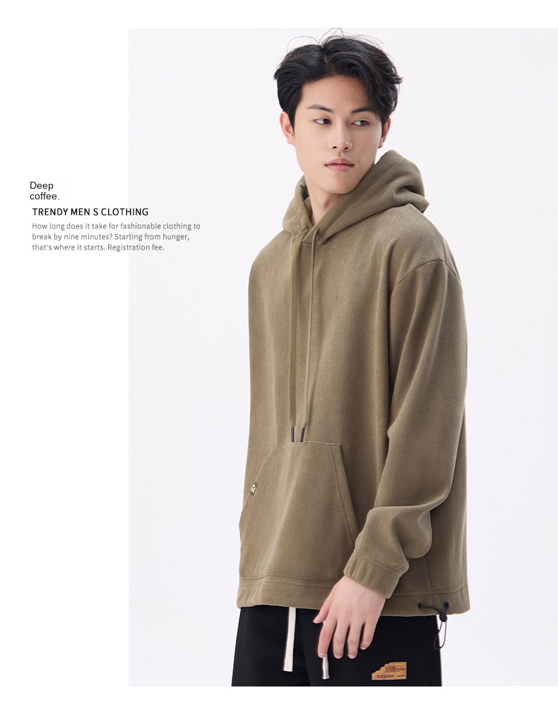 2024 Autumn/Winter New Arrivals: Unisex Hooded Sweatshirts