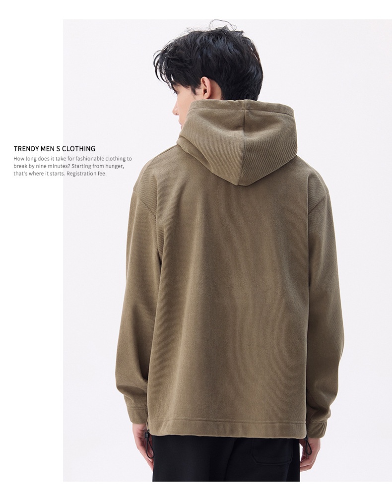 2024 Autumn/Winter New Arrivals: Unisex Hooded Sweatshirts