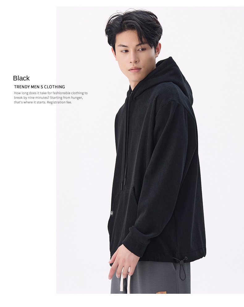 2024 Autumn/Winter New Arrivals: Unisex Hooded Sweatshirts