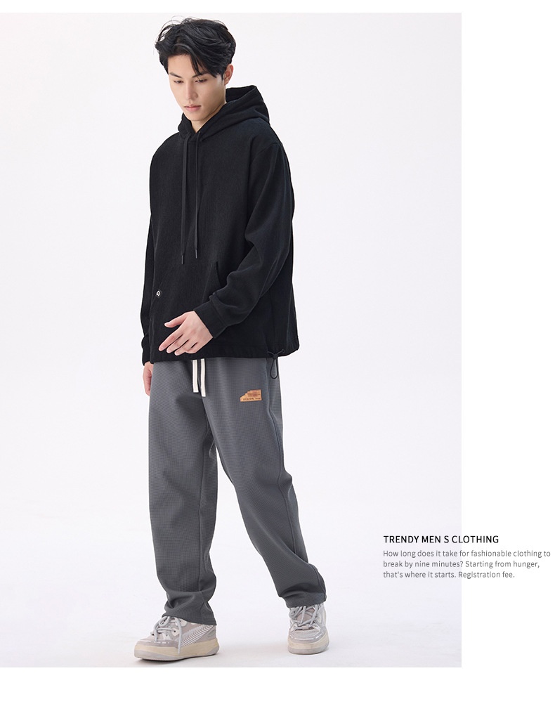 2024 Autumn/Winter New Arrivals: Unisex Hooded Sweatshirts