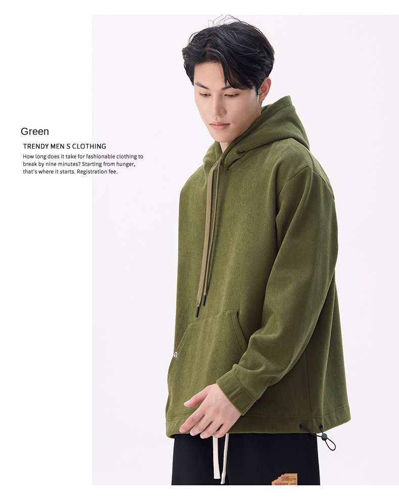 2024 Autumn/Winter New Arrivals: Unisex Hooded Sweatshirts