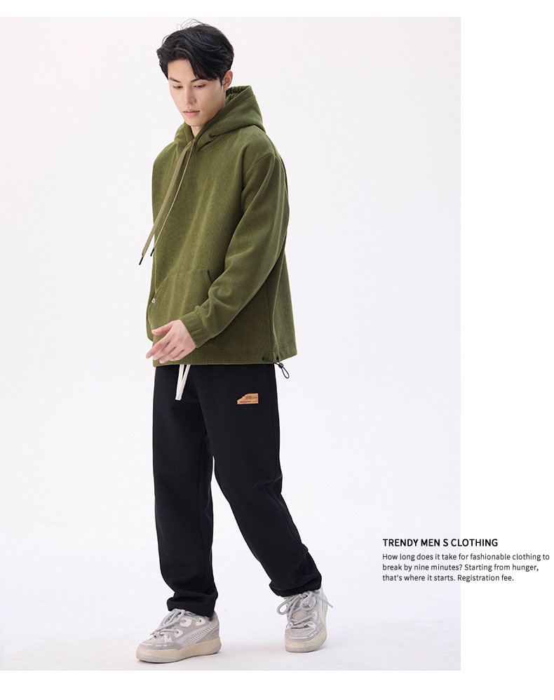 2024 Autumn/Winter New Arrivals: Unisex Hooded Sweatshirts
