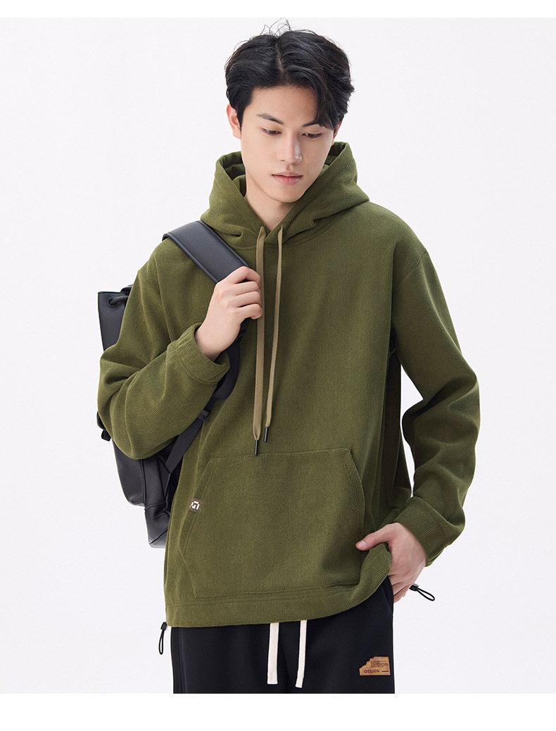 2024 Autumn/Winter New Arrivals: Unisex Hooded Sweatshirts