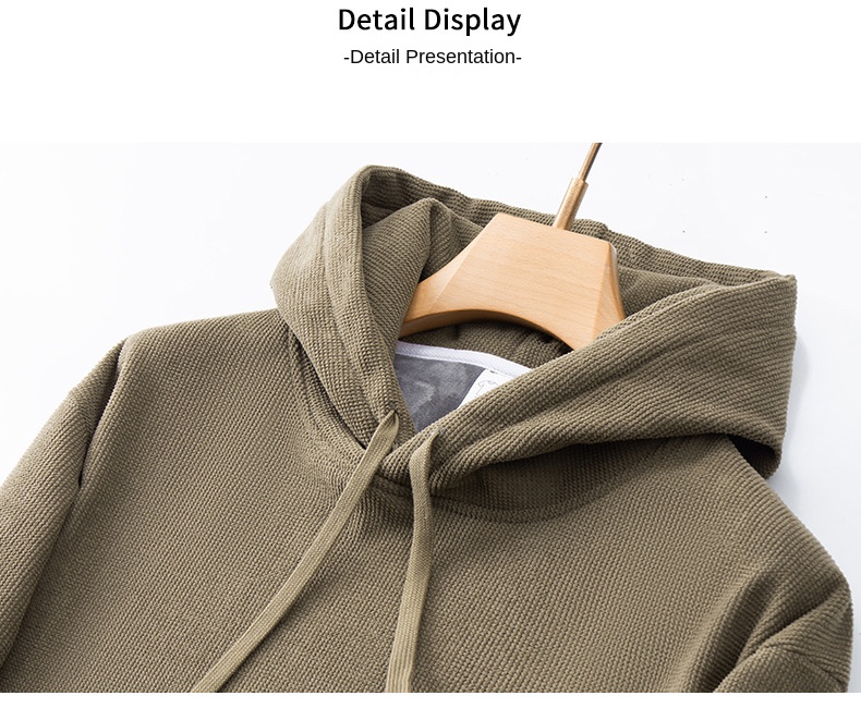 2024 Autumn/Winter New Arrivals: Unisex Hooded Sweatshirts