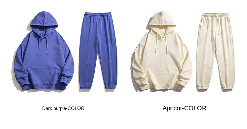 Cozy Unisex Hoodie Set