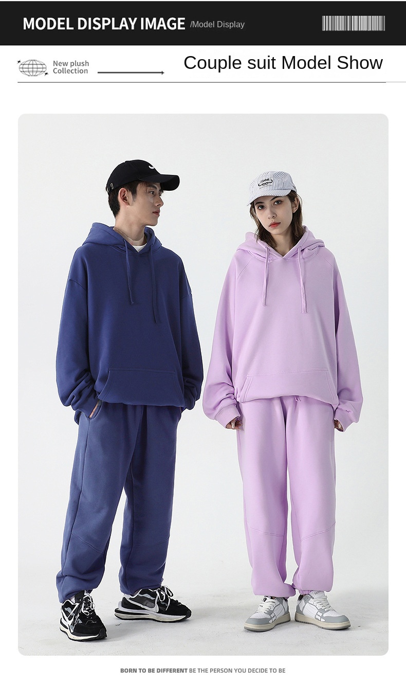 Cozy Unisex Hoodie Set