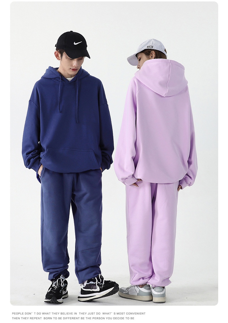 Cozy Unisex Hoodie Set