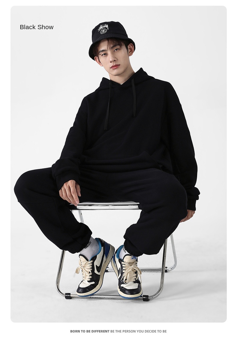 Cozy Unisex Hoodie Set