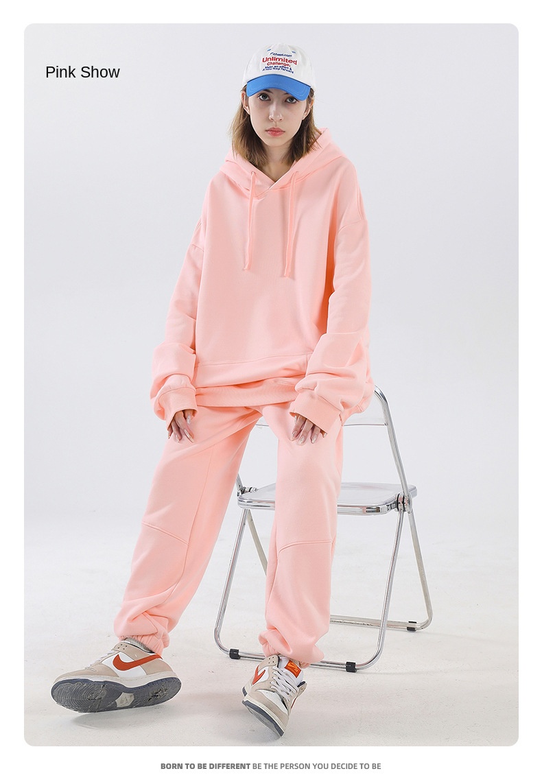 Cozy Unisex Hoodie Set