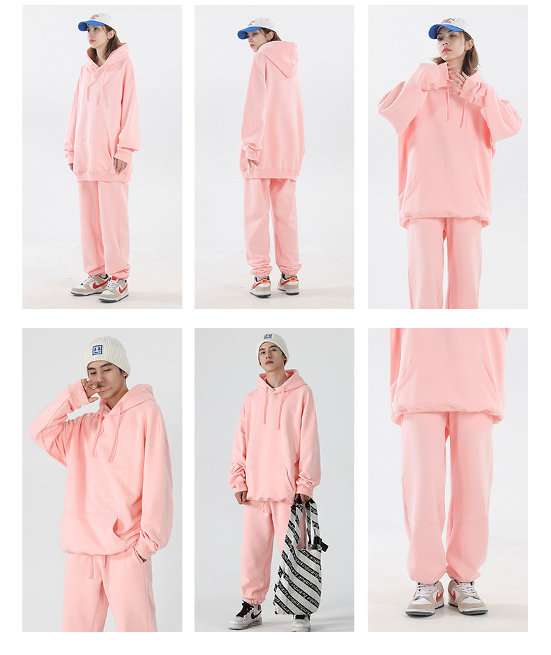 Cozy Unisex Hoodie Set