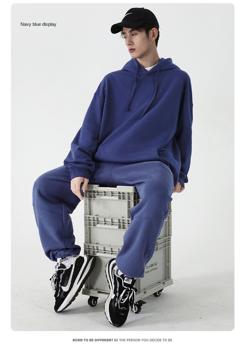 Cozy Unisex Hoodie Set