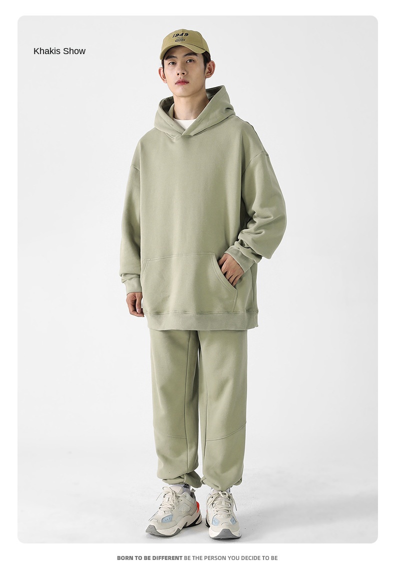 Cozy Unisex Hoodie Set