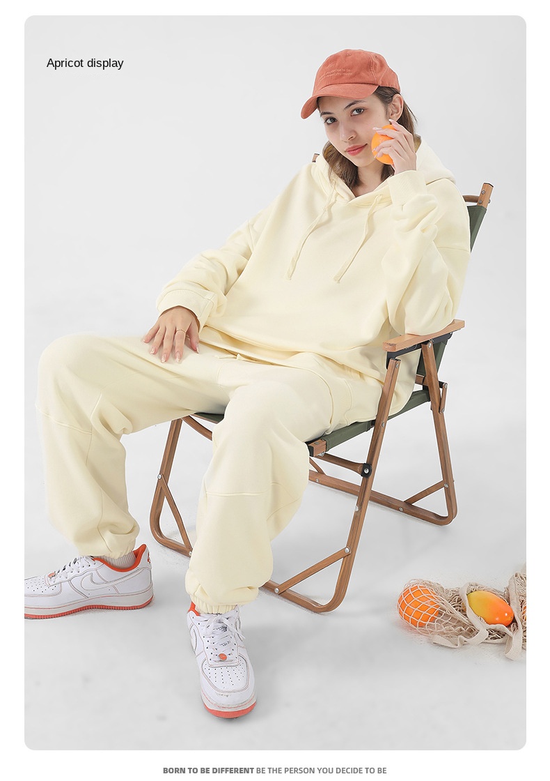 Cozy Unisex Hoodie Set