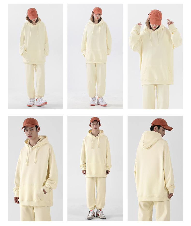 Cozy Unisex Hoodie Set