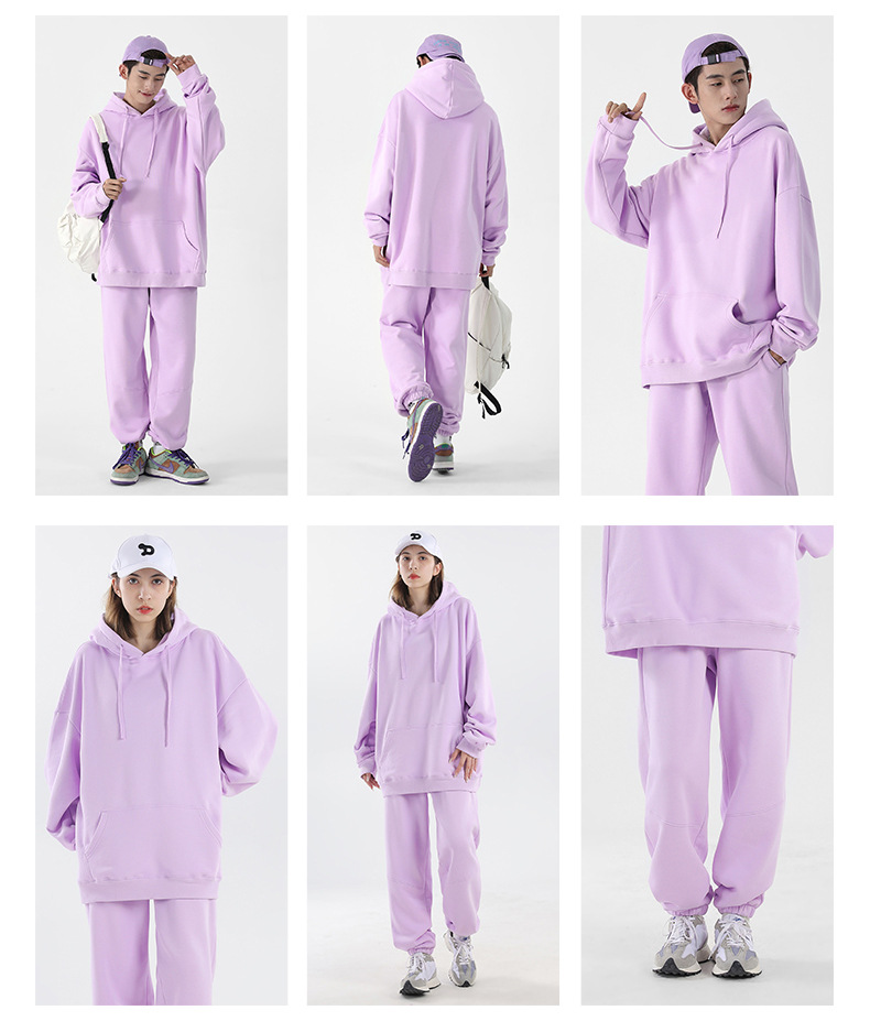 Cozy Unisex Hoodie Set