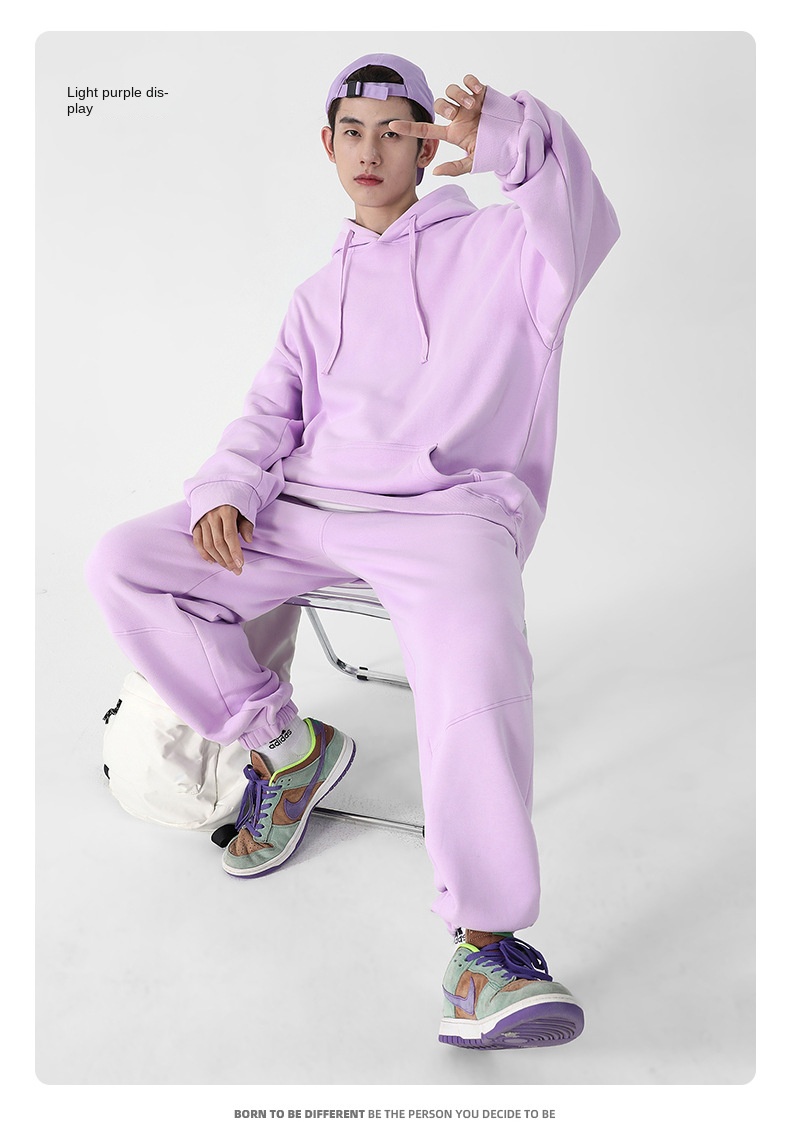 Cozy Unisex Hoodie Set