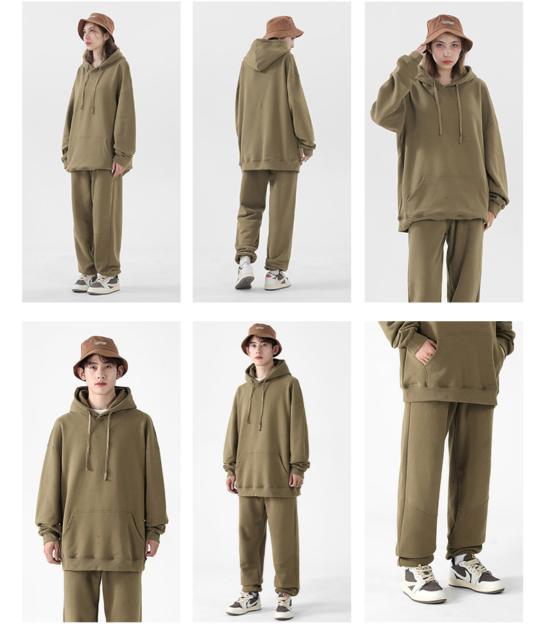 Cozy Unisex Hoodie Set