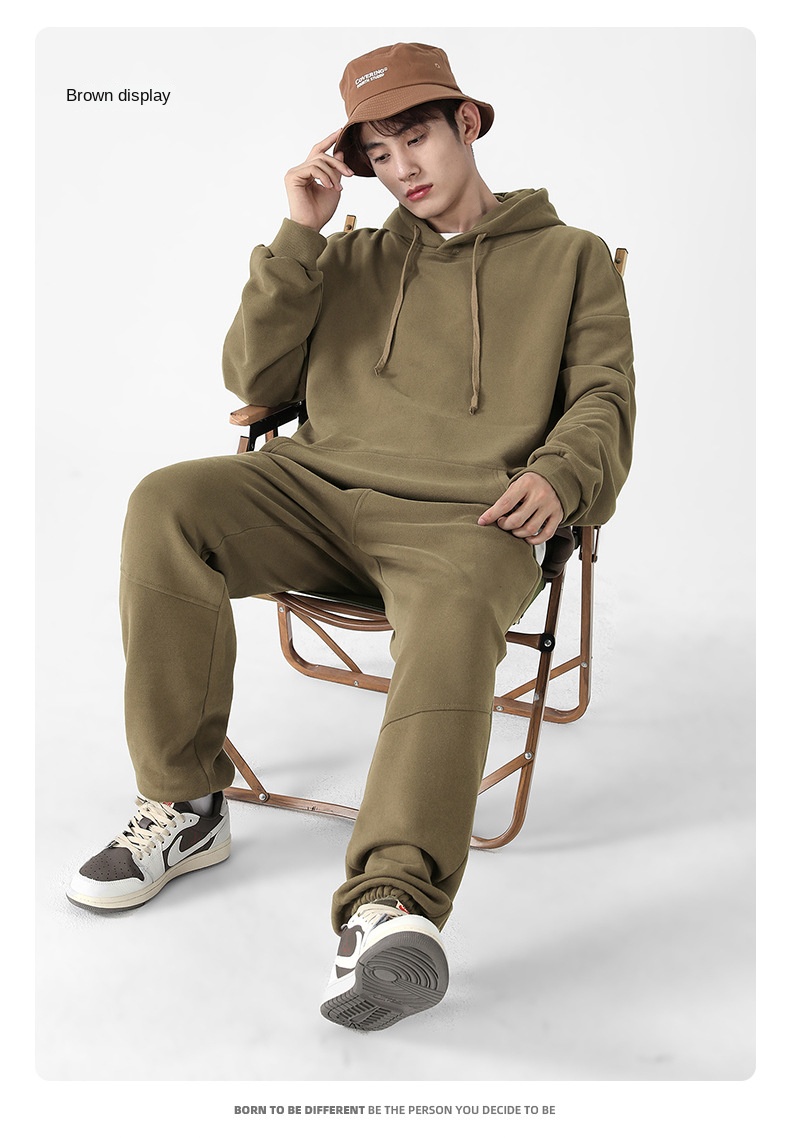 Cozy Unisex Hoodie Set