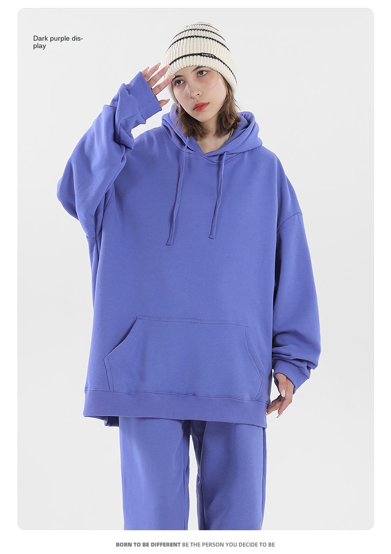 Cozy Unisex Hoodie Set