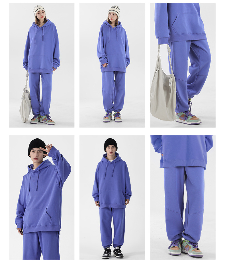Cozy Unisex Hoodie Set