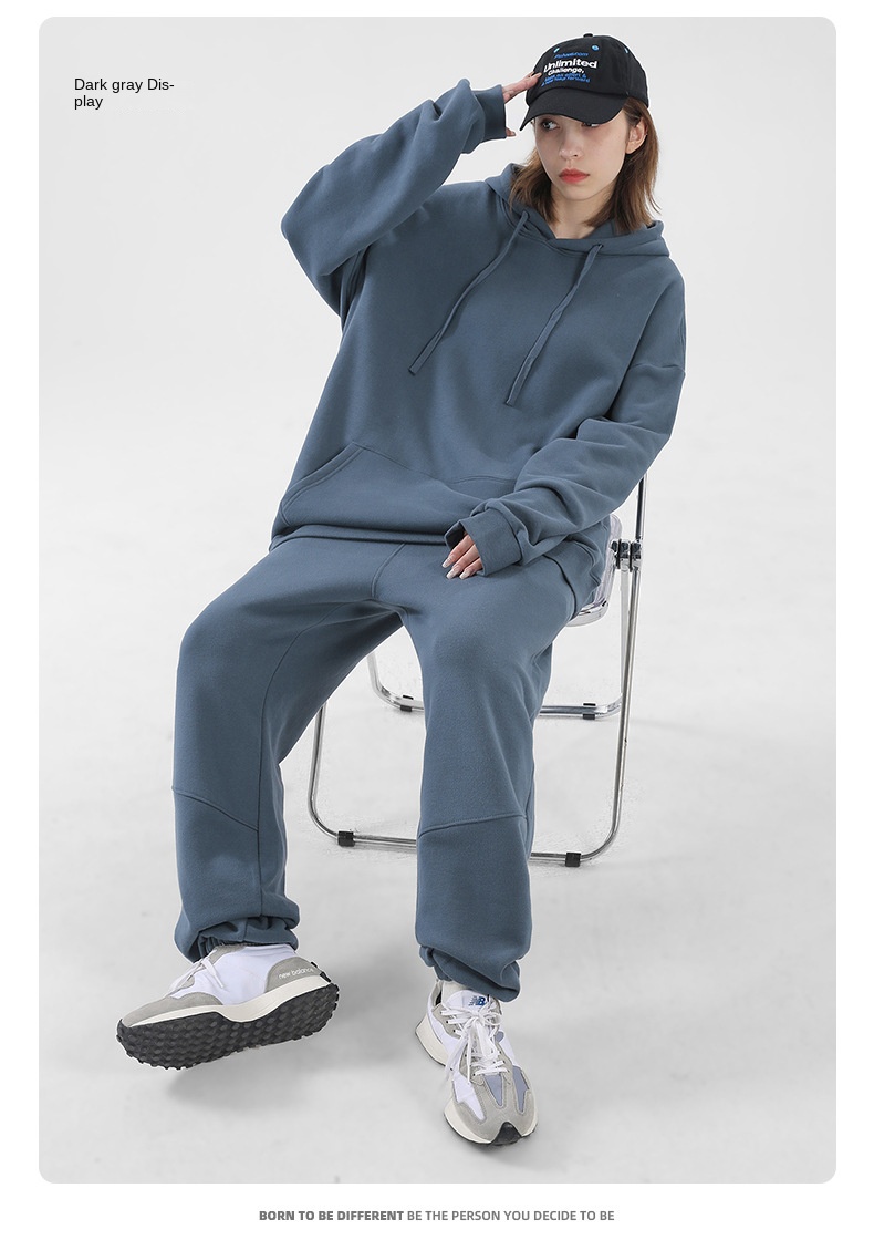 Cozy Unisex Hoodie Set