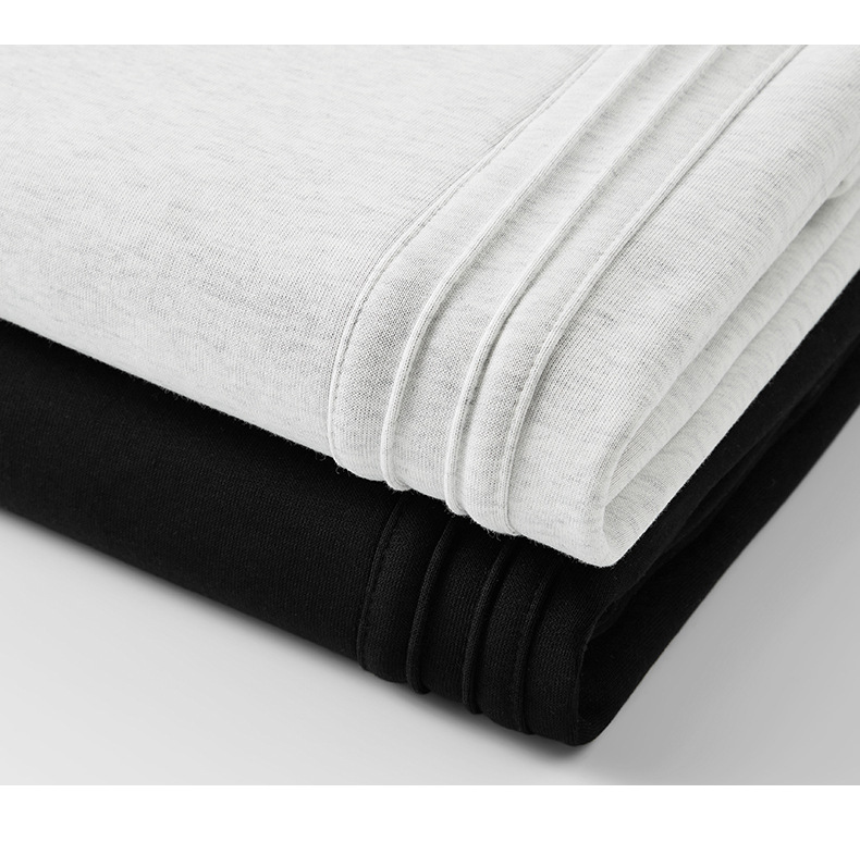 2024 Autumn/Winter New Knitted Pants for Men, Comfortable, Versatile, Loose, Trendy, Slimming, and Tall-Enhancing Style