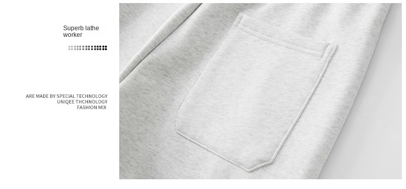 2024 Autumn/Winter New Knitted Pants for Men, Comfortable, Versatile, Loose, Trendy, Slimming, and Tall-Enhancing Style