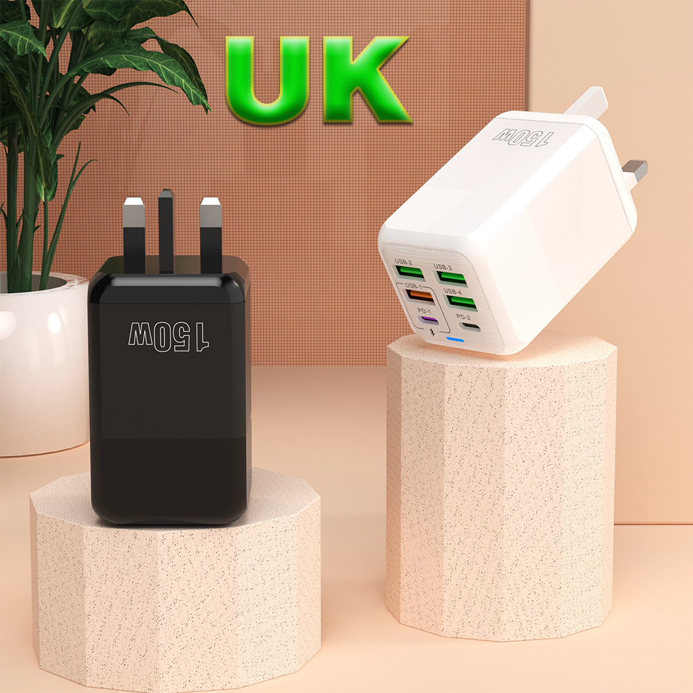 Universal 150W 6-Port Charger