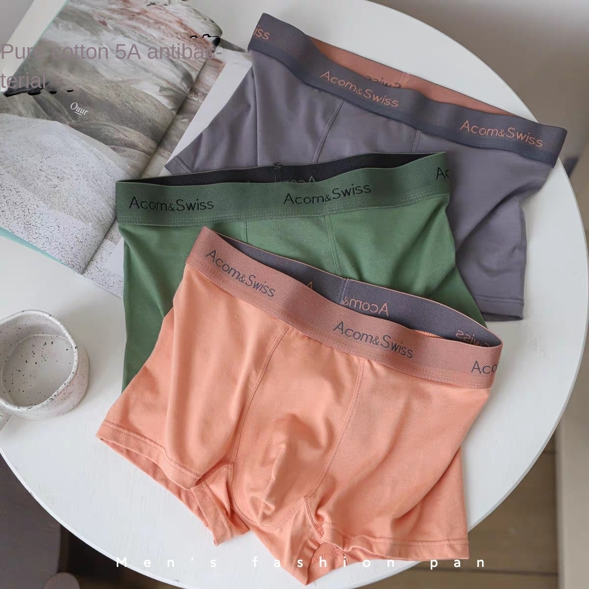 Pure Comfort Men's Underwear