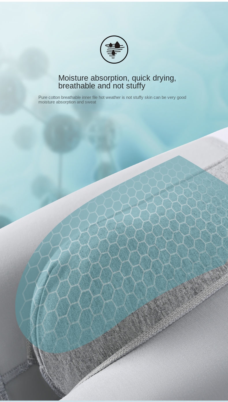 Men's Negative Ion Energy Cotton Underwear