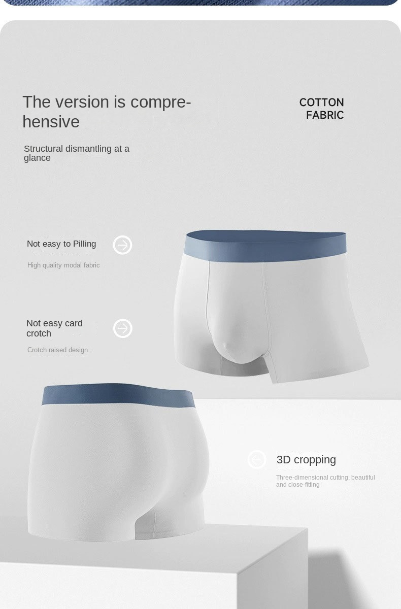 Men's Modal Silk Underwear