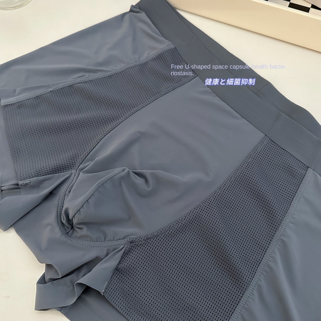 Ice Silk Men's Boxer Briefs