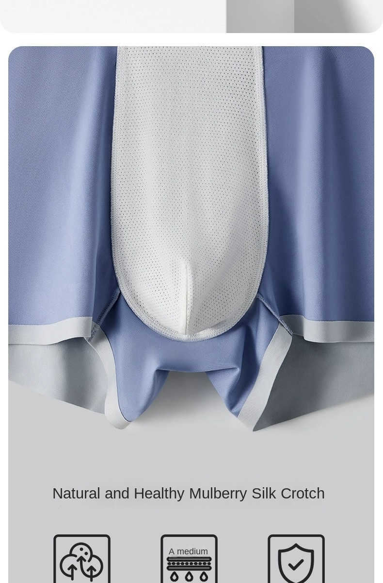 Men's Modal Silk Underwear